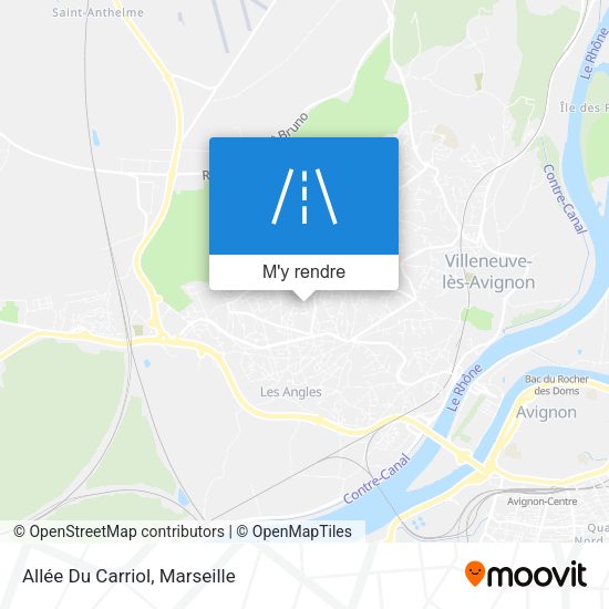 Allée Du Carriol plan