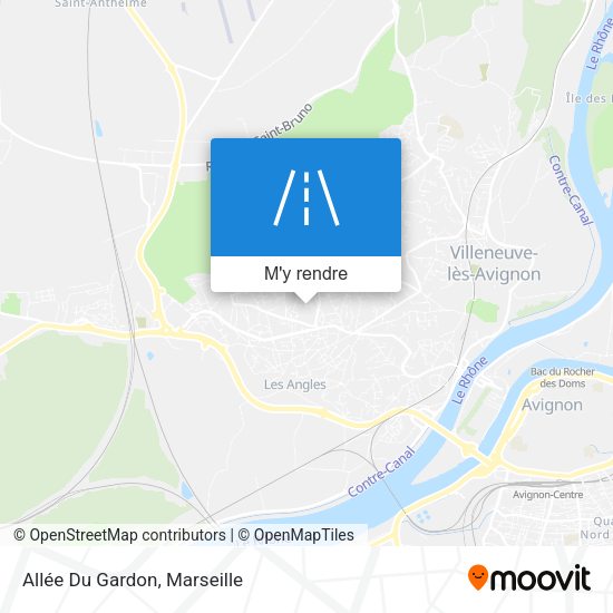 Allée Du Gardon plan