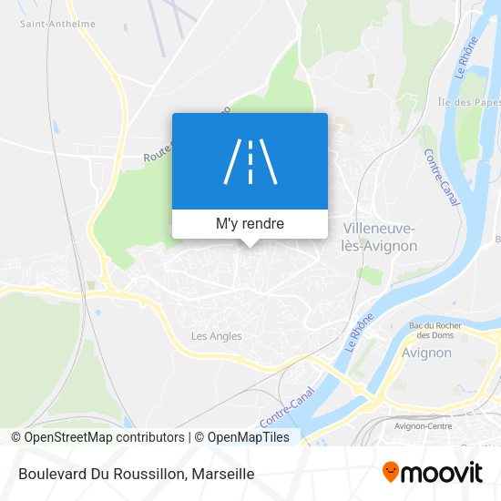 Boulevard Du Roussillon plan