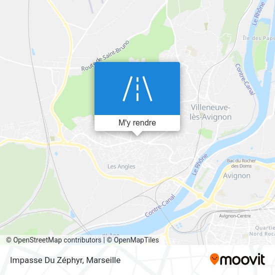Impasse Du Zéphyr plan