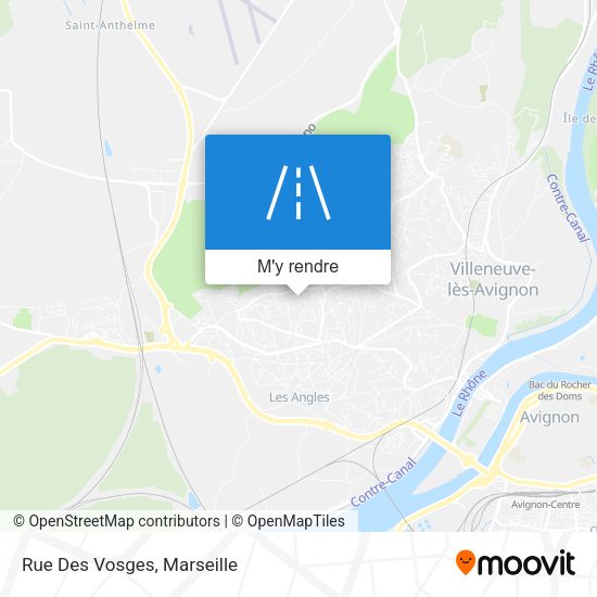Rue Des Vosges plan
