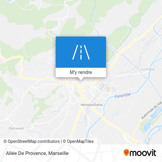 Allée De Provence plan