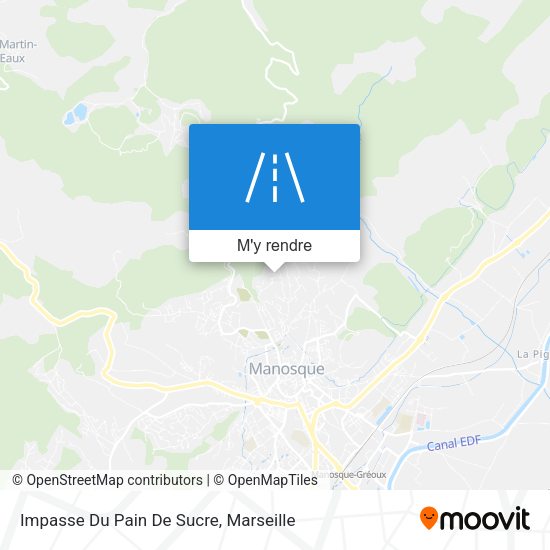 Impasse Du Pain De Sucre plan