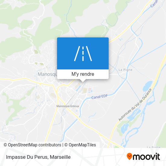 Impasse Du Perus plan