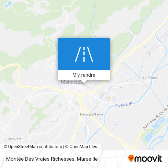 Montée Des Vraies Richesses plan