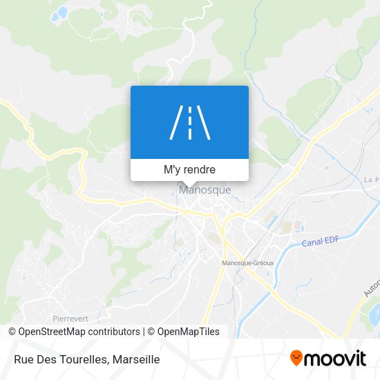 Rue Des Tourelles plan