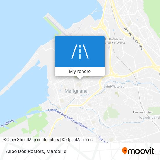 Allée Des Rosiers plan