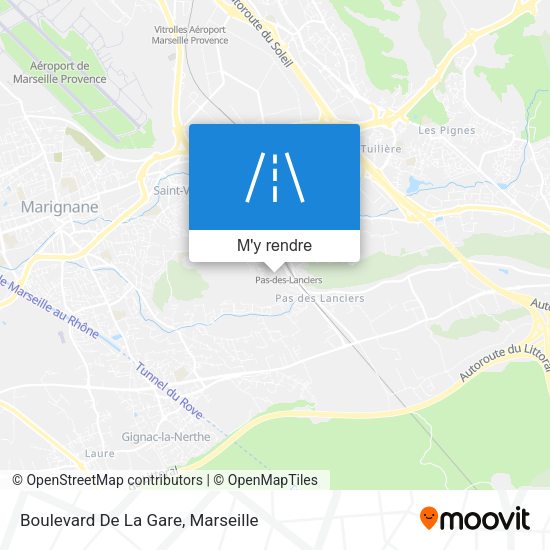 Boulevard De La Gare plan