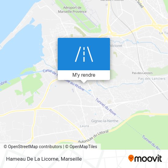 Hameau De La Licorne plan