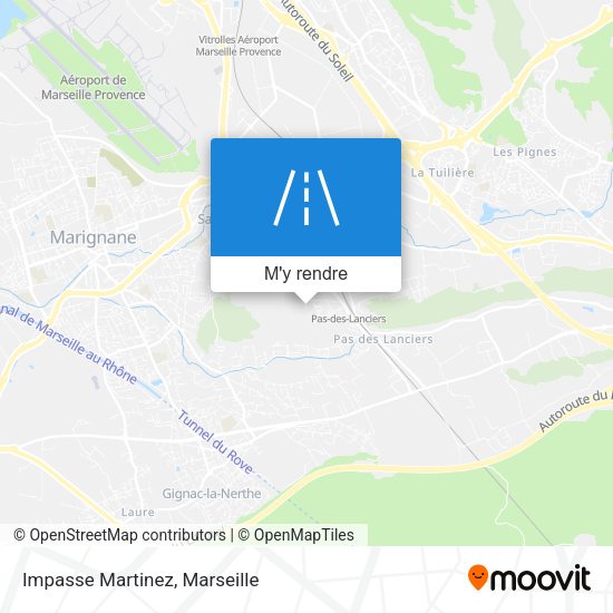 Impasse Martinez plan