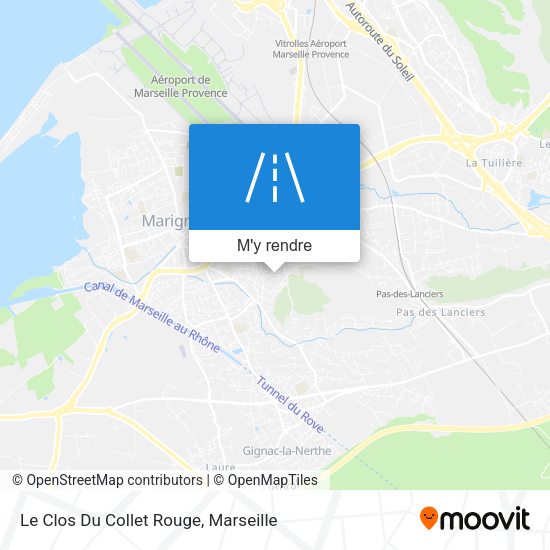 Le Clos Du Collet Rouge plan