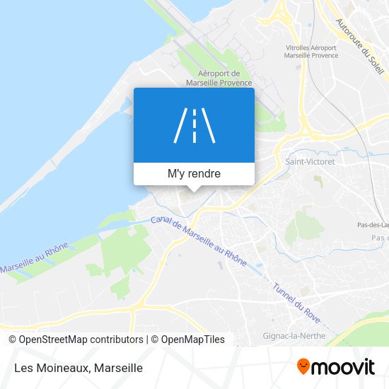 Les Moineaux plan