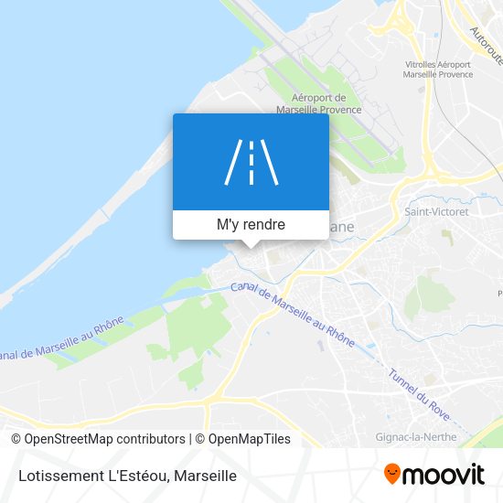 Lotissement L'Estéou plan