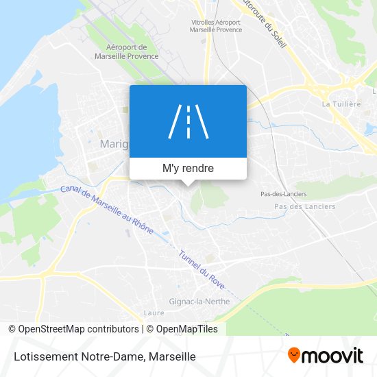 Lotissement Notre-Dame plan