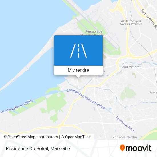 Résidence Du Soleil plan