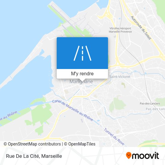 Rue De La Cité plan