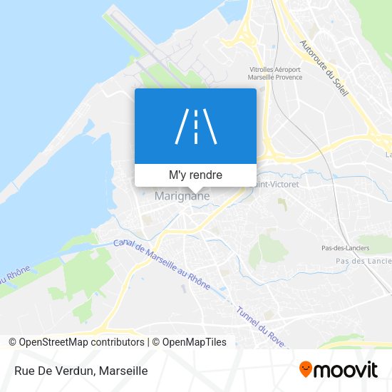 Rue De Verdun plan