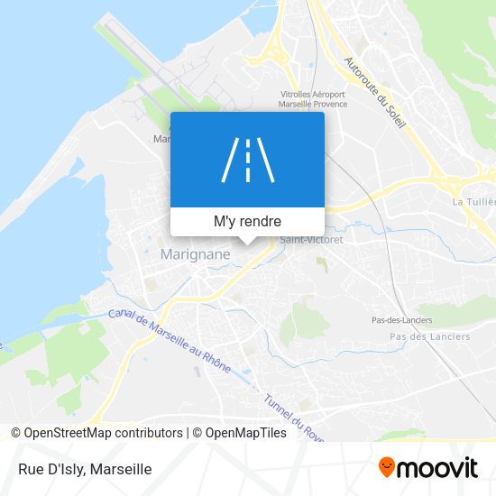 Rue D'Isly plan