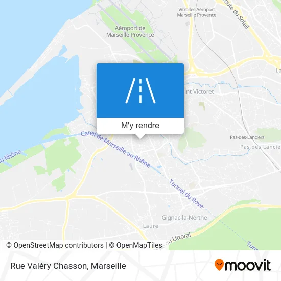 Rue Valéry Chasson plan