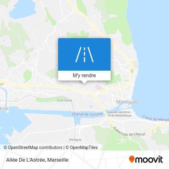 Allée De L'Astrée plan