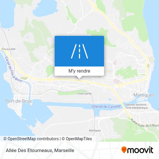 Allée Des Etourneaux plan