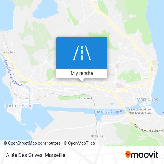 Allée Des Grives plan