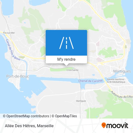 Allée Des Hêtres plan
