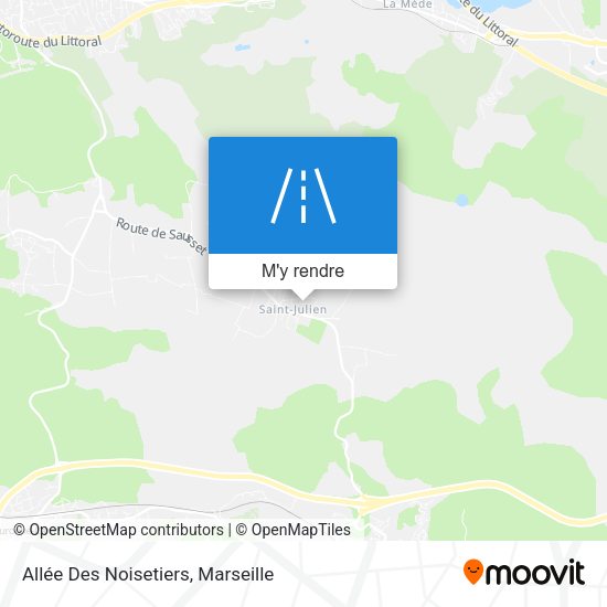 Allée Des Noisetiers plan