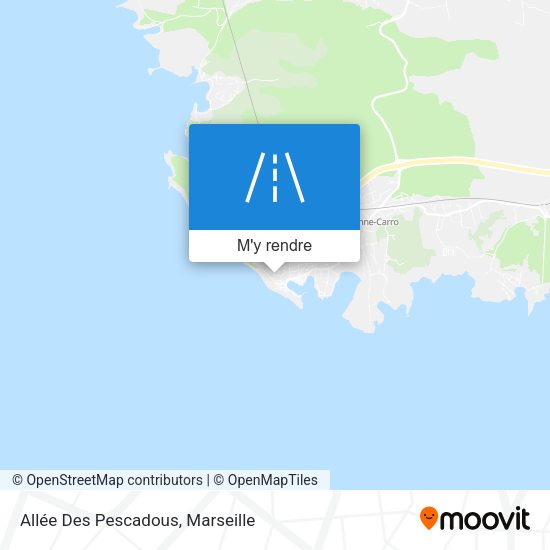 Allée Des Pescadous plan