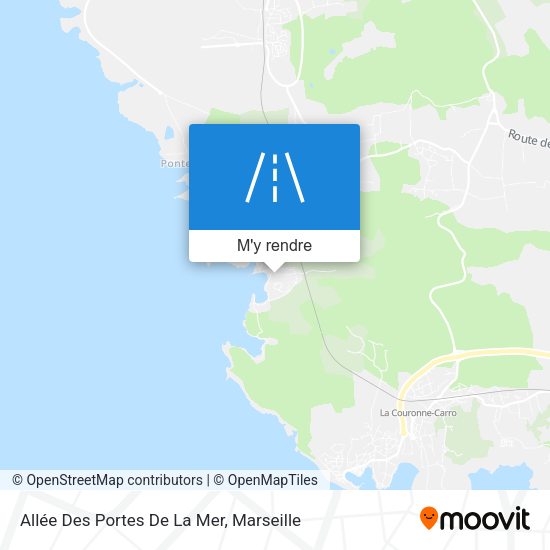 Allée Des Portes De La Mer plan