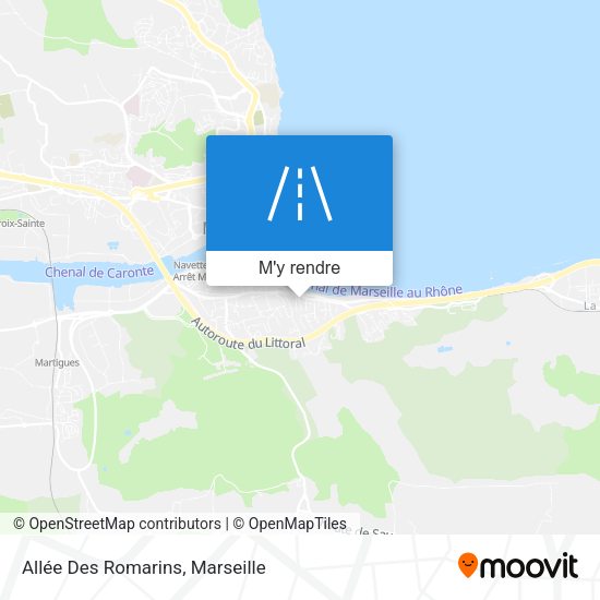 Allée Des Romarins plan