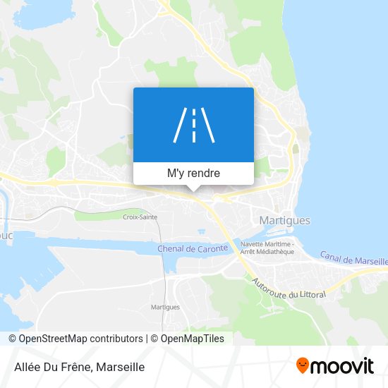 Allée Du Frêne plan