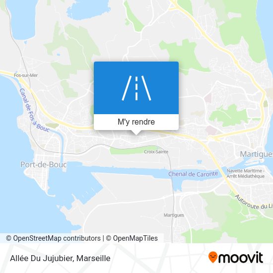Allée Du Jujubier plan