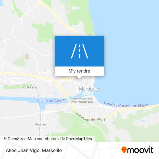 Allée Jean Vigo plan