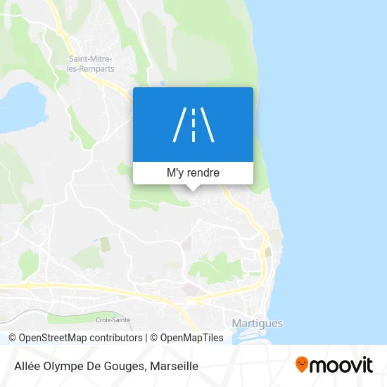 Allée Olympe De Gouges plan