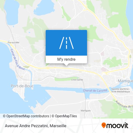 Avenue Andre Pezzatini plan