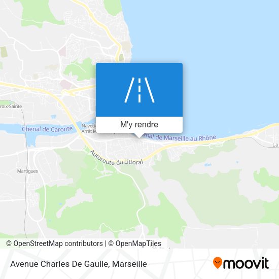 Avenue Charles De Gaulle plan