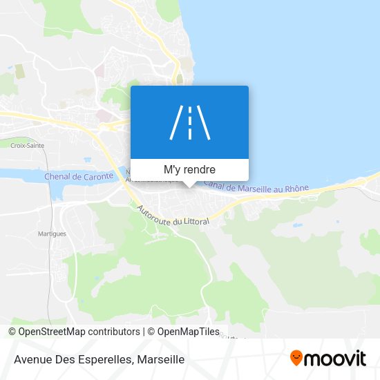 Avenue Des Esperelles plan