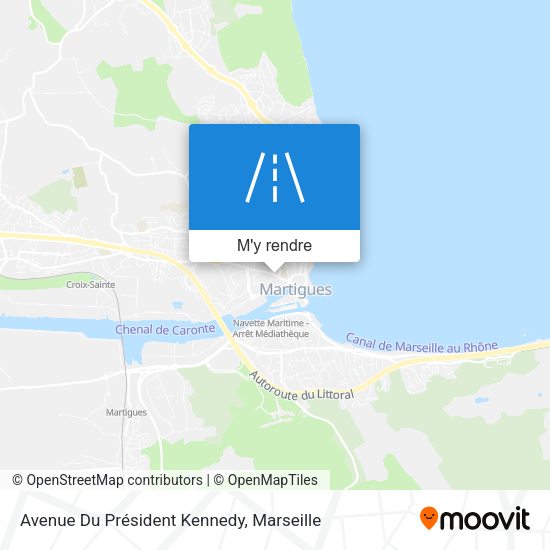 Avenue Du Président Kennedy plan