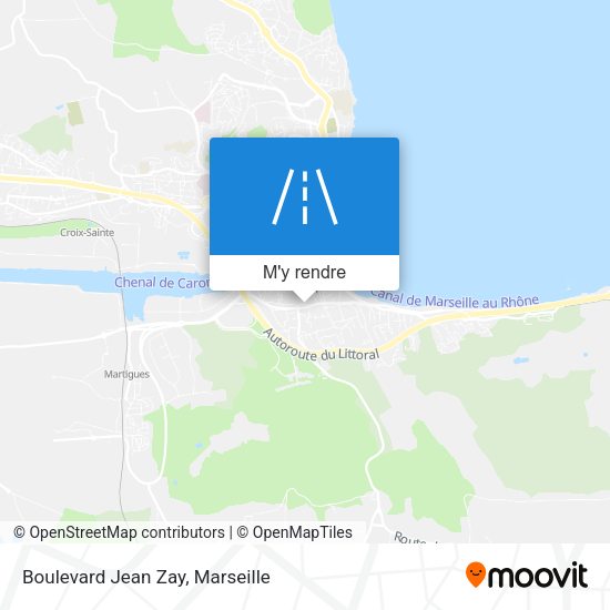 Boulevard Jean Zay plan