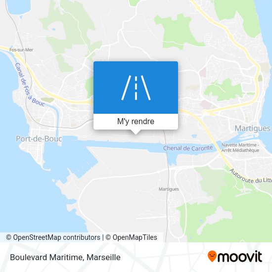 Boulevard Maritime plan
