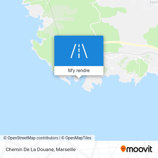 Chemin De La Douane plan