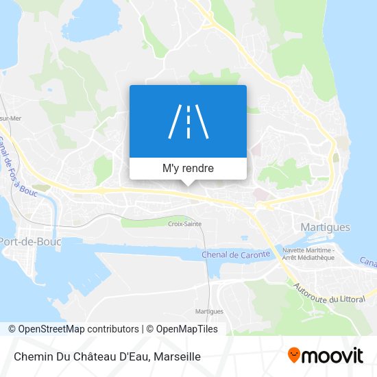 Chemin Du Château D'Eau plan