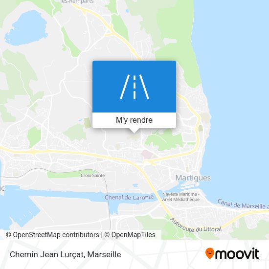 Chemin Jean Lurçat plan