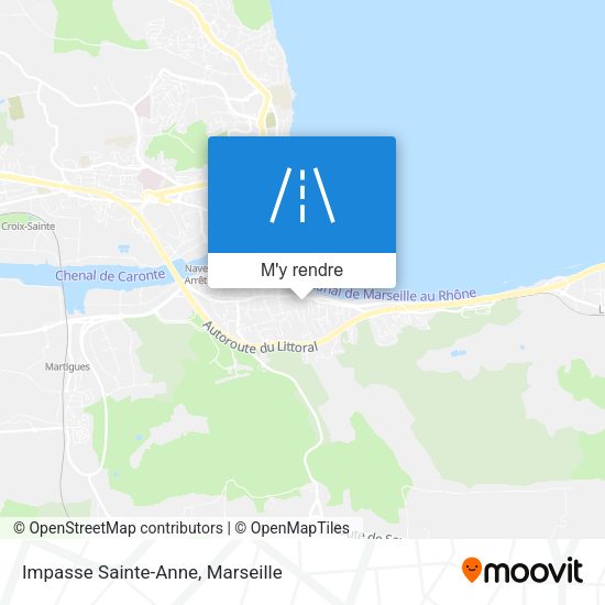 Impasse Sainte-Anne plan