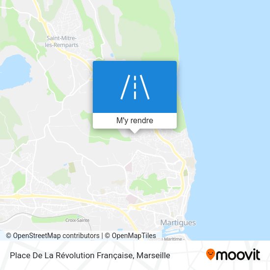 Place De La Révolution Française plan
