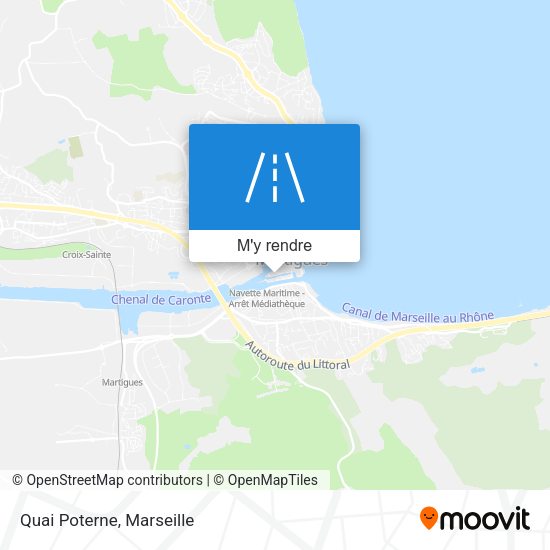 Quai Poterne plan