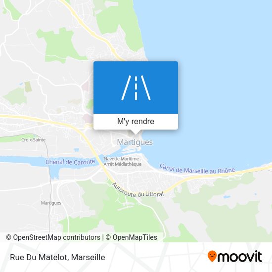Rue Du Matelot plan