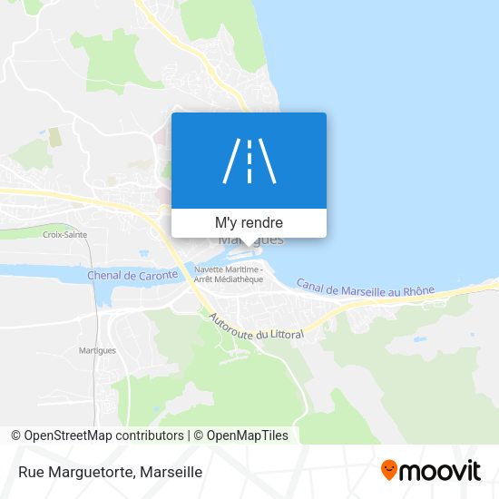 Rue Marguetorte plan