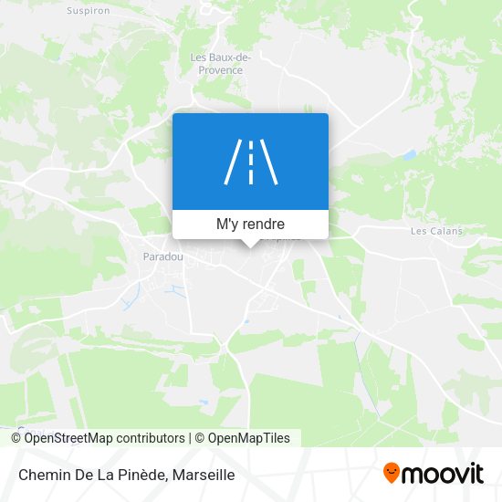 Chemin De La Pinède plan
